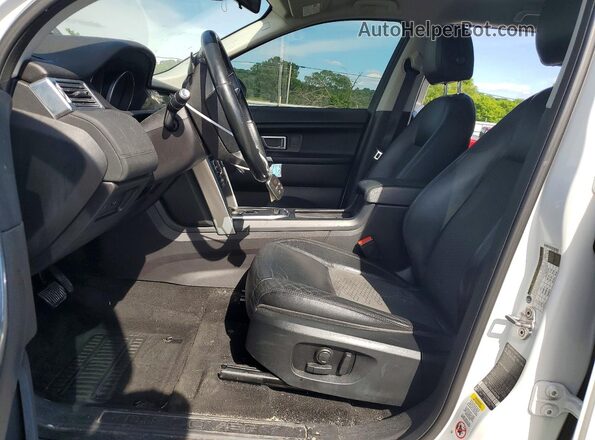 SALCP2BG3HH635430 2017 LAND ROVER DISCOVERY White წინა პანელის ხედი