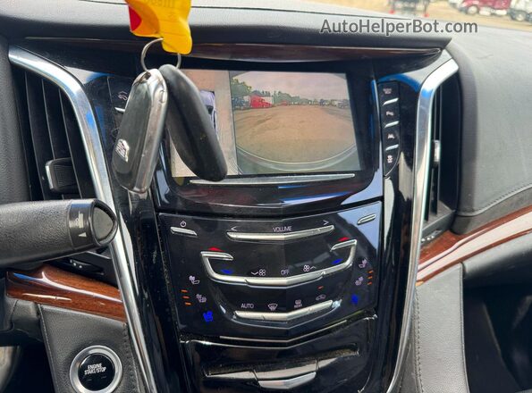 1GYS4JKJ1GR111858 2016 CADILLAC ESCALADE Black 
