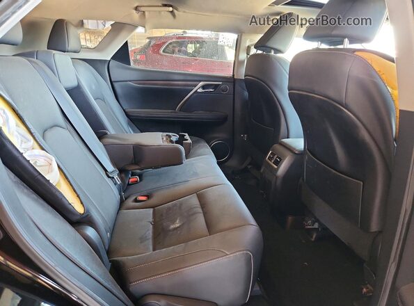2T2HZMAA7MC188529 2021 LEXUS RX Black ძრავის განყოფილების ხედი