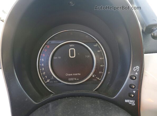 3C3CFFCH5JT524270 2018 FIAT 500 White 