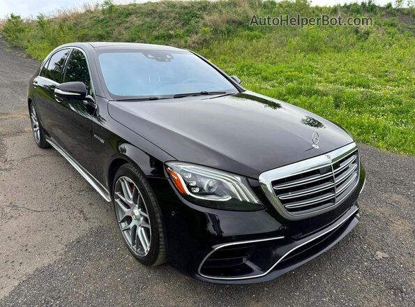 WDDUG8JB8KA453250 2019 MERCEDES-BENZ S Black Vista frontal