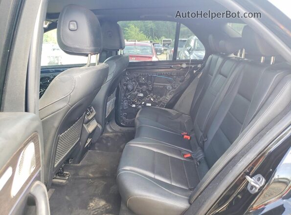 4JGFB5KB3PA840726 2023 MERCEDES-BENZ GLE Black Вид задньої частини салону