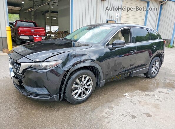 JM3TCBCY5H0135477 2017 MAZDA CX-9 Black Trasero izquierdo