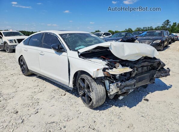 1HGCY2F53PA066326 2023 HONDA ACCORD White წინა ხედი