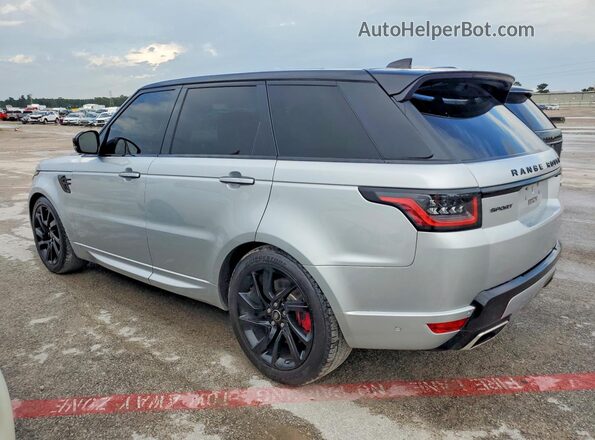 SALWV2SV1JA401609 2018 LAND ROVER RANGE Silver 