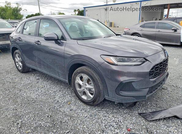 3CZRZ1H34SM727623 2025 HONDA HR-V Gray Vista frontal