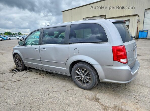 2C4RDGCG6HR616767 2017 DODGE GRAND Silver 
