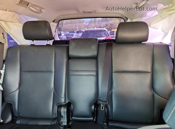 JTJBM7FX5K5240397 2019 LEXUS GX Black Widok wnętrza z tyłu
