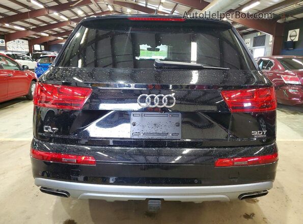 WA1LAAF72JD027905 2018 AUDI Q7 Black 