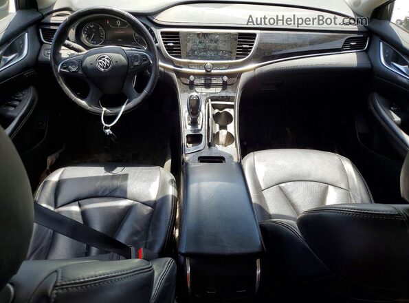 1G4ZR5SS9KU103188 2019 BUICK LACROSSE Black Instrument cluster view