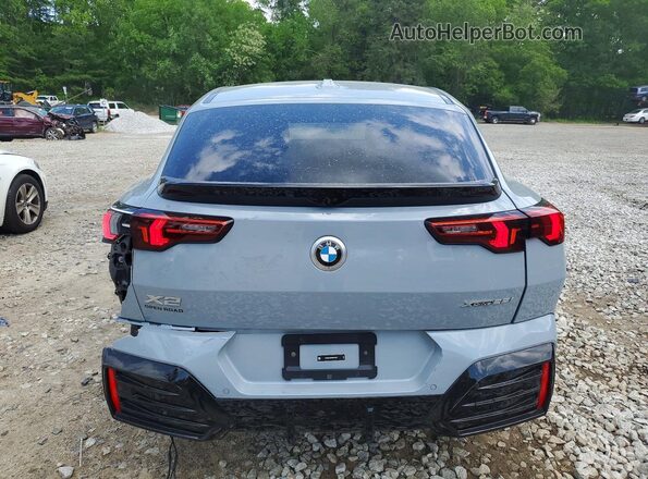 WBX63GM00S5231168 2025 BMW X2 Gray 