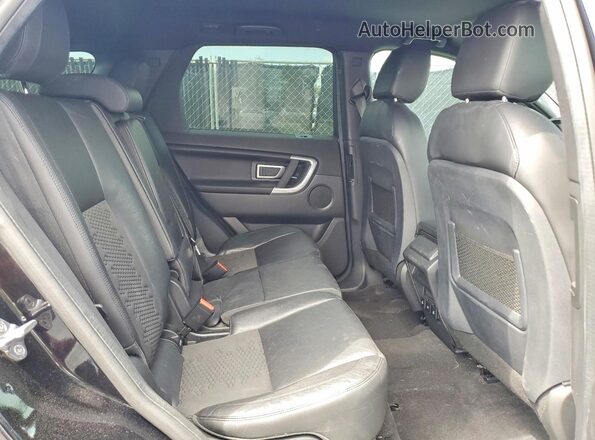 SALCP2FX0KH809116 2019 LAND ROVER DISCOVERY Black Engine compartment view