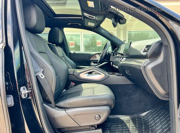 4JGFB5KBXMA561043 2021 MERCEDES-BENZ GLE Black Вид ззаду