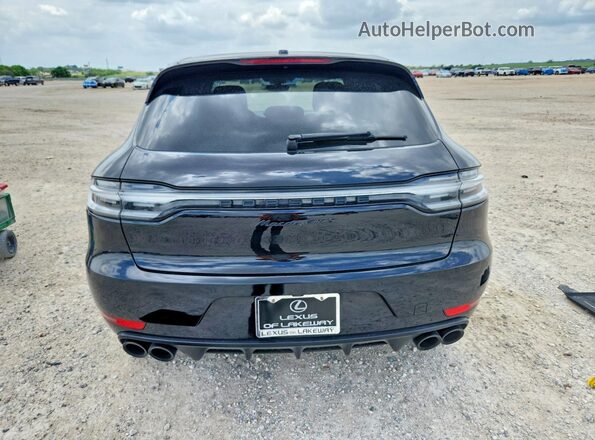 WP1AG2A53MLB54078 2021 PORSCHE MACAN Black 