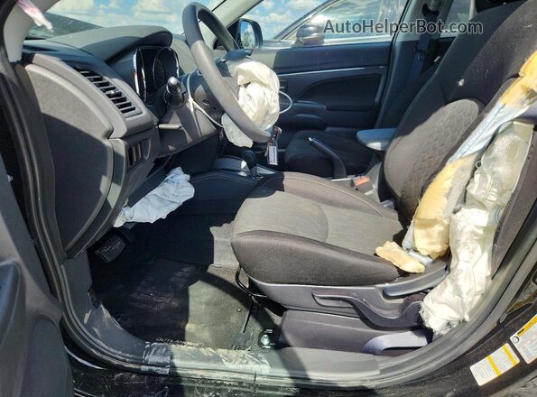 JA4ARUAU1SU001280 2025 MITSUBISHI OUTLANDER Черный 
