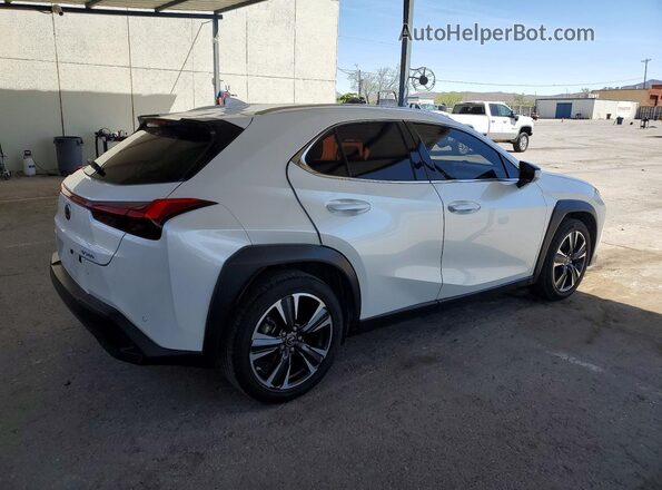 JTHX3JBH5L2030116 2020 LEXUS UX White Przód prawy