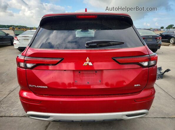 JA4J4VA85NZ037441 2022 MITSUBISHI OUTLANDER Красный 