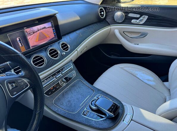 WDDZH6GB9HA239374 2017 MERCEDES-BENZ E Gray 