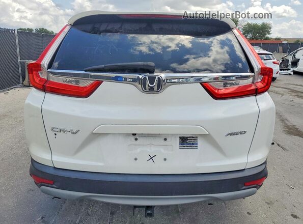 5J6RW2H84HL022230 2017 HONDA CRV Белый 