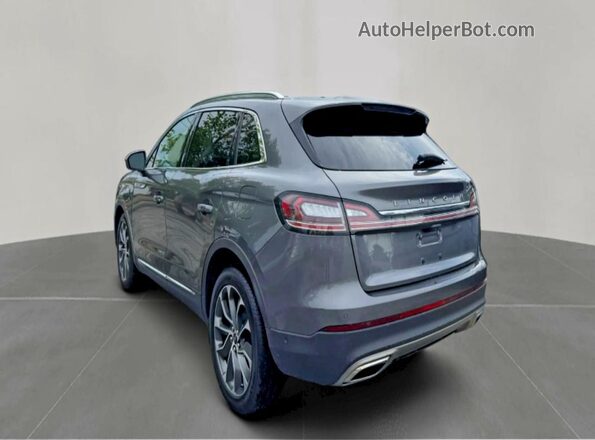 2LMPJ8K93NBL22482 2022 LINCOLN NAUTILUS Gray უკანა მარჯვენა