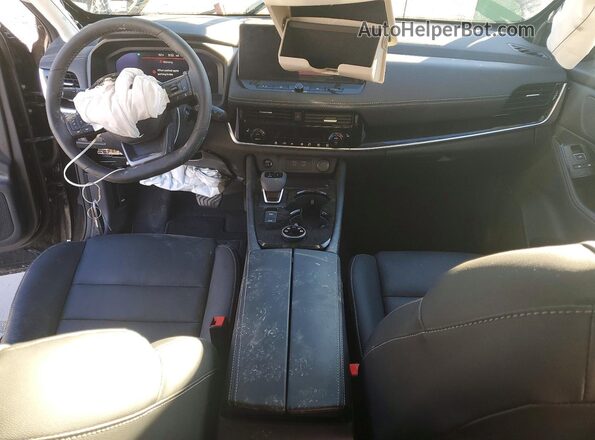 5N1BT3CB8TC736651 2026 NISSAN ROGUE Black 