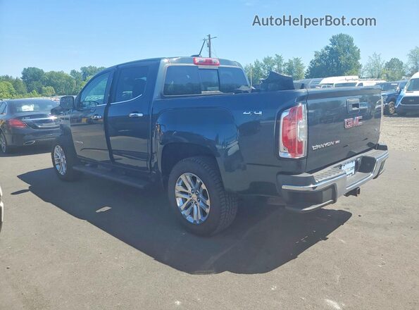 1GTG6DENXH1320179 2017 GMC CANYON Black Rear right