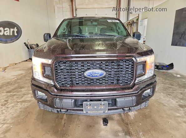 1FTEW1EP5KKC97788 2019 FORD F150 Burgundy 