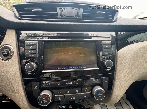 JN1BJ1CR7KW319243 2019 NISSAN ROGUE Синий 