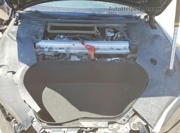 5YJSA1E6XNF471526 2022 TESLA MODEL S Черный Вид подкапотного пространства