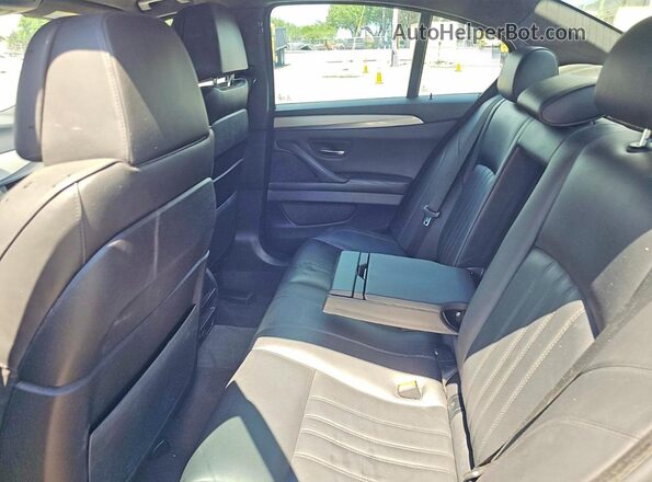 WBSFV9C55GD595740 2016 BMW M5 Gray Widok z tyłu