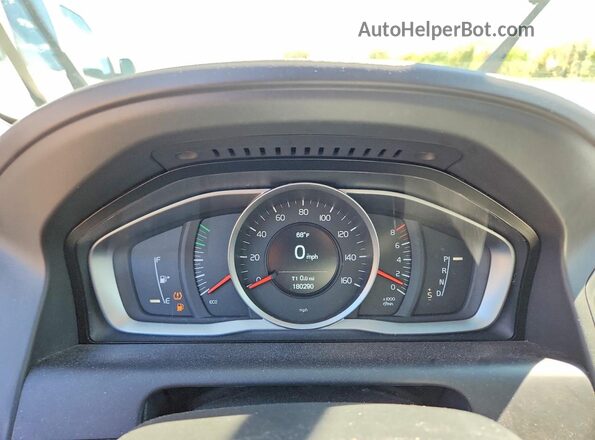 YV440MDJ9H2087521 2017 VOLVO XC60 Gray Vista de los asientos traseros