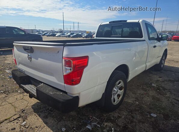 1N6AA1R70KN521908 2019 NISSAN TITAN White Առջևի աջ