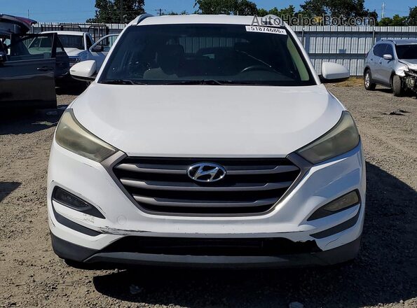 KM8J33A48GU034233 2016 HYUNDAI TUCSON White 