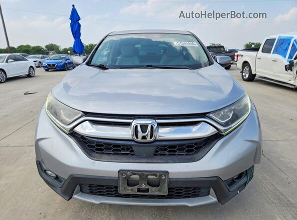 7FARW1H82JE036415 2018 HONDA CR-V Gray Вид ззаду