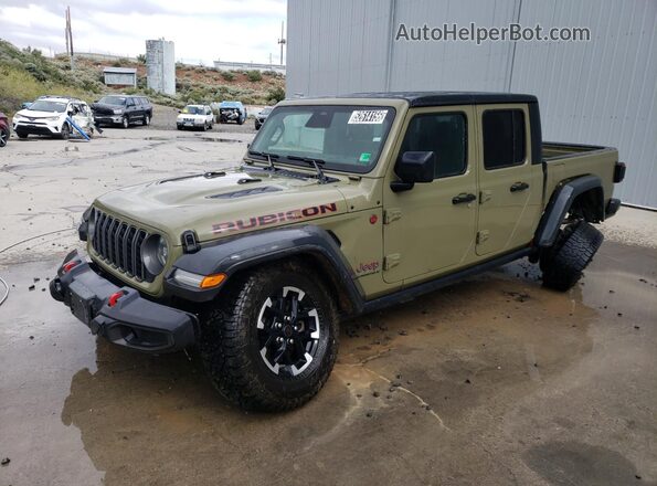 1C6RJTBG5TL157520 2026 JEEP GLADIATOR Green 