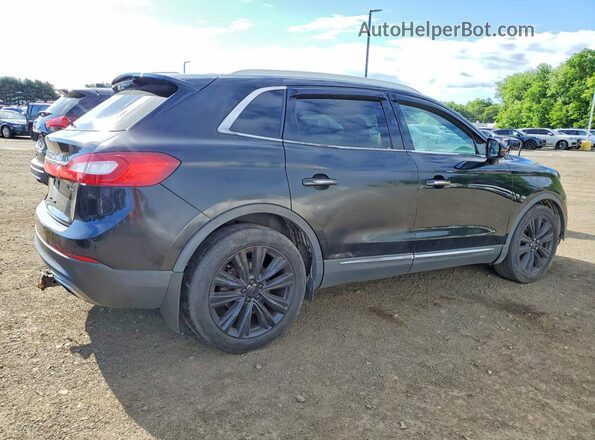 2LMPJ8LP1HBL29397 2017 LINCOLN MKX Black Передня права чверть