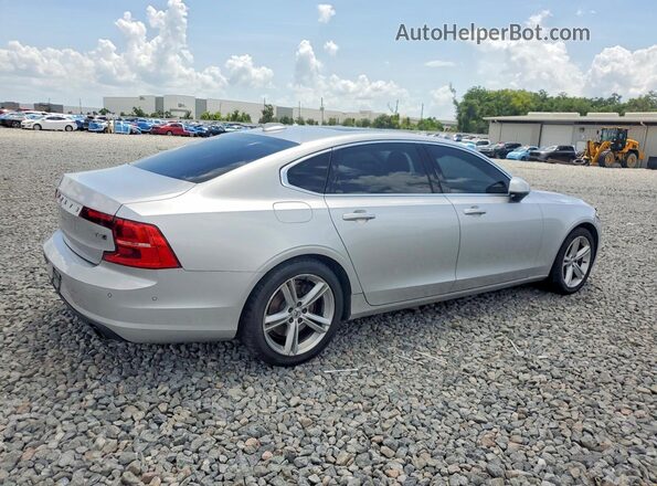 LVY982MK6JP016406 2018 VOLVO S90 Silver 
