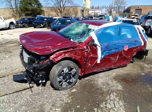 KM8HB3AB9RU169420 2024 HYUNDAI KONA Красный 