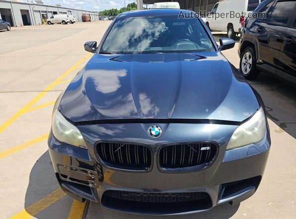 WBSFV9C55GD595740 2016 BMW M5 Gray Widok naklejki z numerem VIN