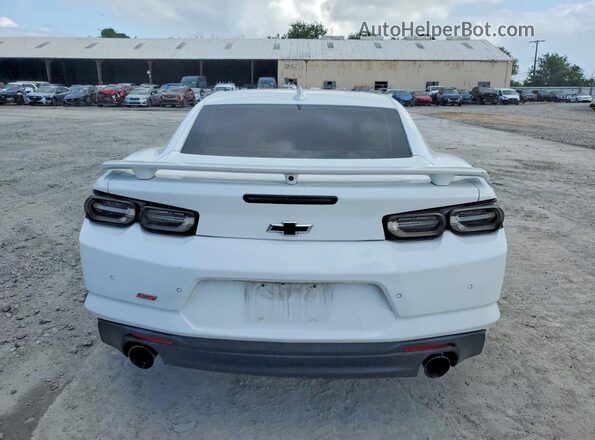 1G1FH1R78K0130743 2019 CHEVROLET CAMARO White 