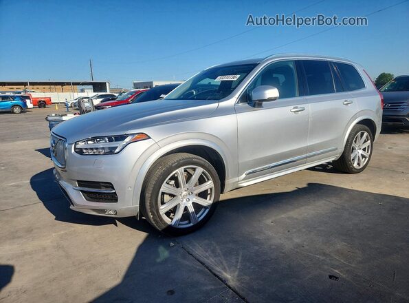 YV4A22PL8J1199706 2018 VOLVO XC90 Silver Հետևի ձախ