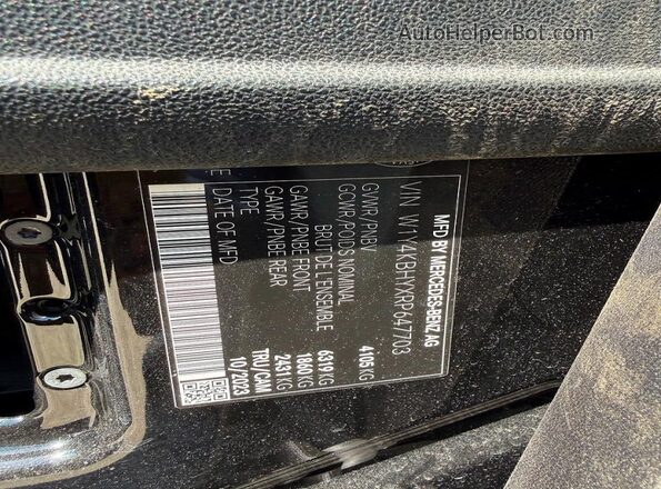 W1Y4KBHYXRP647703 2024 MERCEDES-BENZ SPRINTER Black 