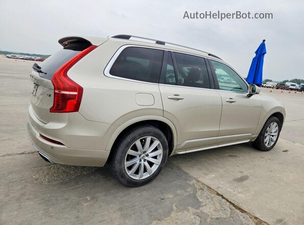 YV4A22PK0G1067720 2016 VOLVO XC90 Beige 
