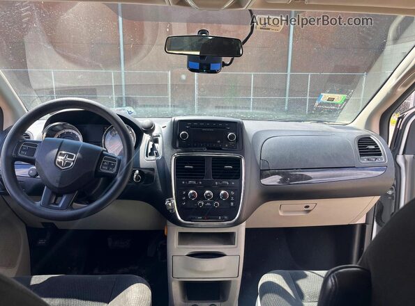 2C4RDGBGXGR342215 2016 DODGE CARAVAN Белый 