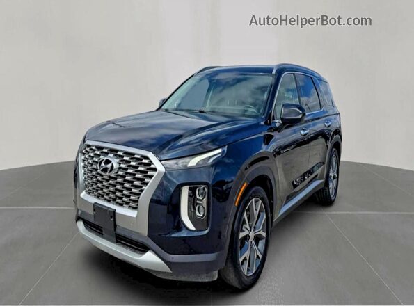 KM8R34HE7MU209221 2021 HYUNDAI PALISADE Black 