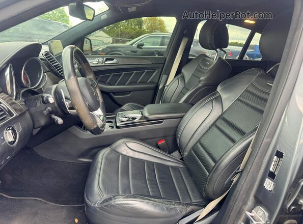 4JGED7FB3KA155002 2019 MERCEDES-BENZ GLE Charcoal Vista trasera