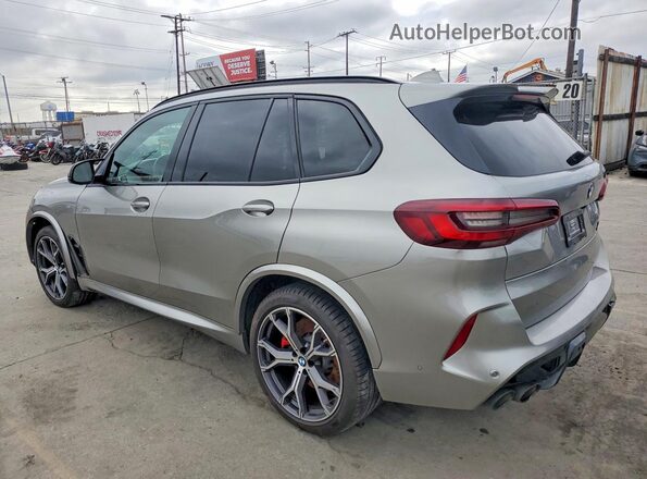 5YMJU0C06N9L57309 2022 BMW X5 Gray 