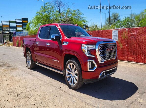 3GTU9FET7NG177869 2022 GMC SIERRA Red 