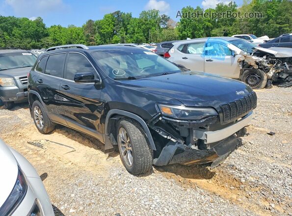 1C4PJLCB6KD114624 2019 JEEP CHEROKEE Black 