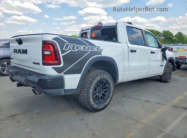 1C6SRFLP0SN583872 2025 RAM 1500 White 